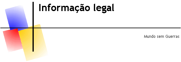 DEPENDEMOS de sua colaboração enviando-nos
informações sobre a legislação em sua cidade ou estado